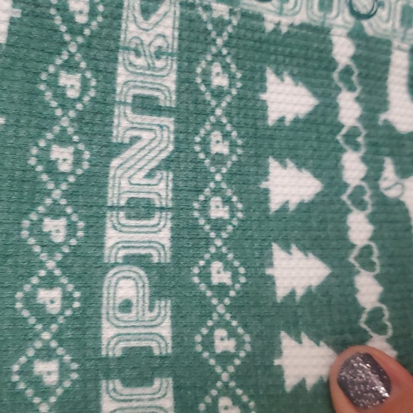 PINK Victoria's secret thermal sleep onesie - Picture 4 of 8